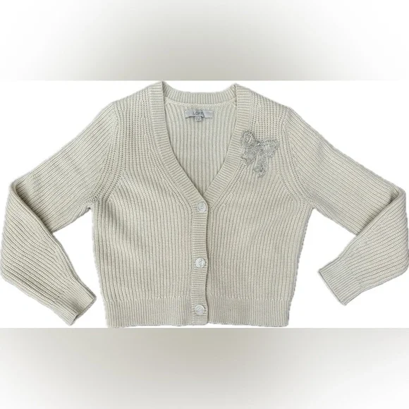 LOFT Bow Cardigan - Picture 3 of 8